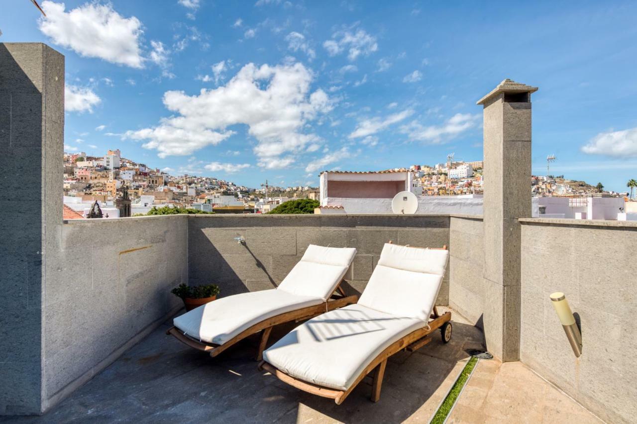 Apartamentos Vegueta Las Palmas de Gran Canaria Extérieur photo