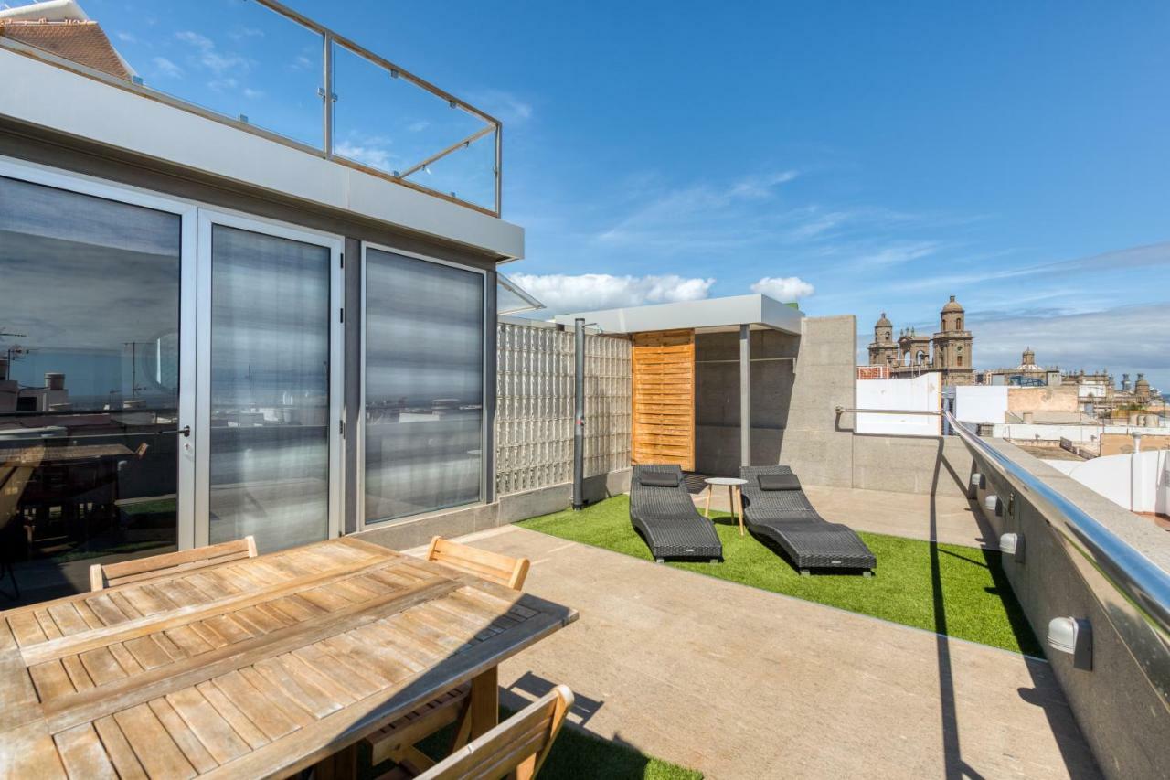 Apartamentos Vegueta Las Palmas de Gran Canaria Extérieur photo